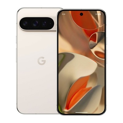 Google Pixel 9 Pro XL 128 GB 16 GB RAM 5G Smartphone 6,73 Zoll Dual SIM beige
