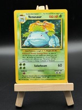 venusaur holographic card worth Amazon.com: Pokemon - Venusaur (18) - Base Set 2 main image 0