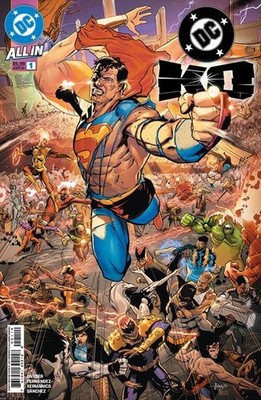 DC K.O. Choose your Issue Events