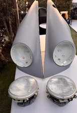 Nice Solid Genuine Porsche 911 930 Turbo Wide Fender And Bosch Lights