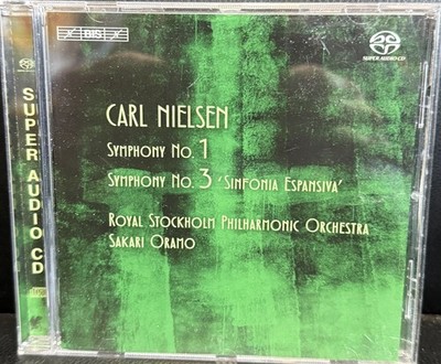 Carl Nielsen : Symphony 1 & 3 - Royal Stockholm Philharmonic