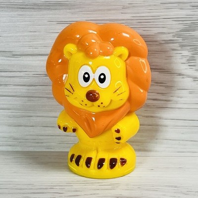Vtech Smartville Alphabet Train  Lion Replacement Figure Toy Animal Learning
