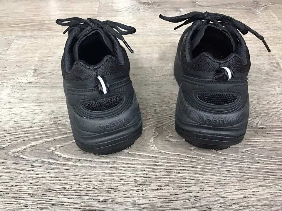 Zapatos deportivos Gravity Defyer G-Defy TB9025FBB-XW negros iónicos para mujer talla 6,5 anchos Foto 3 de 4