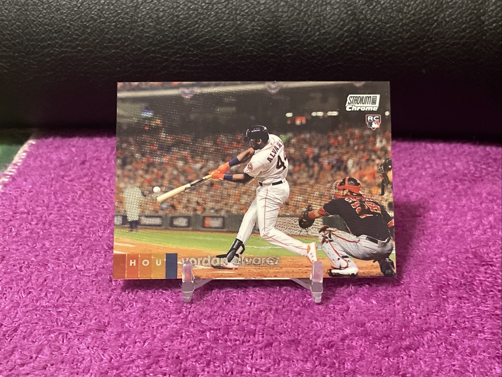 2020 Topps Stadium Club Chrome Baseball Yordan Alvarez #69 RC Houston Astros
