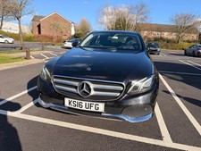 Mercedes-Benz 2016 E Class E220d SE 4dr 9G-Tronic auto Euro 6 Ulez Sedan Diesel