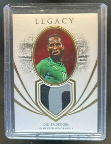 2022-23 Futera Unique Didier Drogba Legacy Patch Relic #19/37