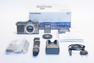 -Bitte Lesen!- Olympus Pen E-P2 Systemkamera Gehäuse Body +12. M. Gewährleistung