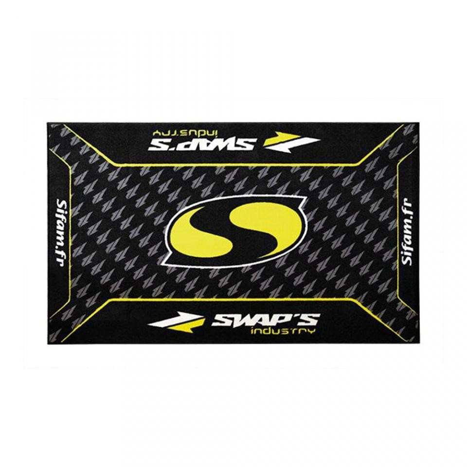 Tapis environnemental FIM moto Swaps Industry absorbant pour paddock