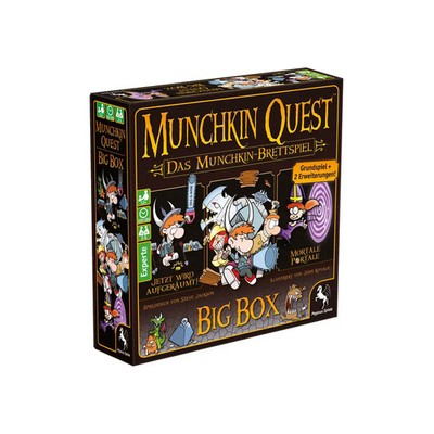 Munchkin Quest: Das Brettspiel, 2. Editi