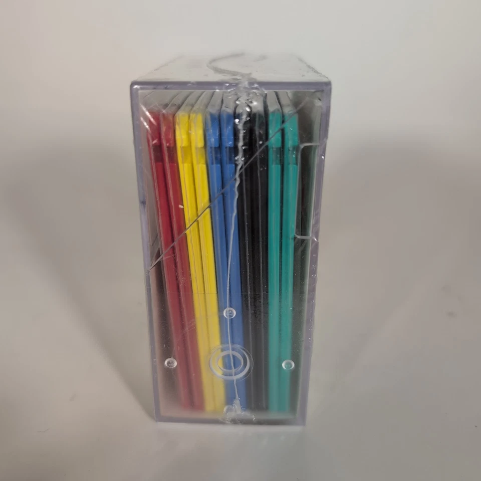 BASF 2HD Dos Floppy Diskettes Disk 3.5" High Density 10 Pack 5 Color New Sealed - Image 3 of 3