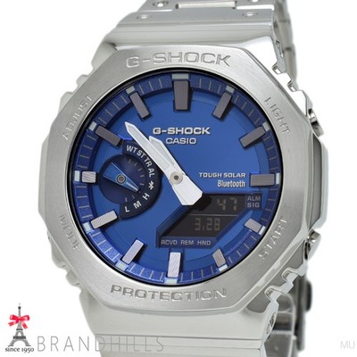 Casio G-SHOCK Watch Men Full Metal 2100 Series Solar Mobile Link GM-B2100AD-2AJF