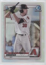 2020 Bowman Draft Chrome Refractor AJ Vukovich #BD-150 6u5