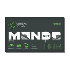Mondo Dangler Fishing Kit Four Googan Crafted Products Bass Fishing Gear New