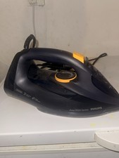 Philips Azur 7000 Series Steam Iron 3000W SteamGlide Elite Soleplate -
