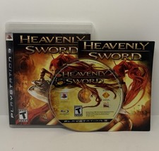 Heavenly Sword Sony Playstation 3 PS3 Complete CIB Tested