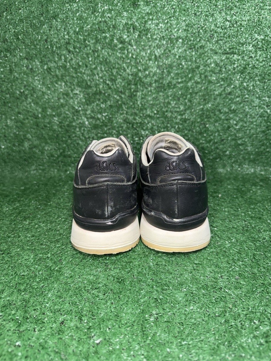 ASICS Ronnie Fieg KITH Gel Lyte‎ V Grand Opening Black Leather Men\'s Size 8.5 US Even better 10 years later! // Ronnie Fieg x Asics Gel-Lyte  main image 4