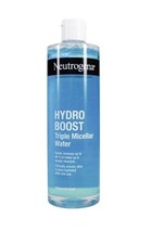 Neutrogena Hydro Boost Micellar Water with Hyaluronic Acid, Micellar Cleansing W