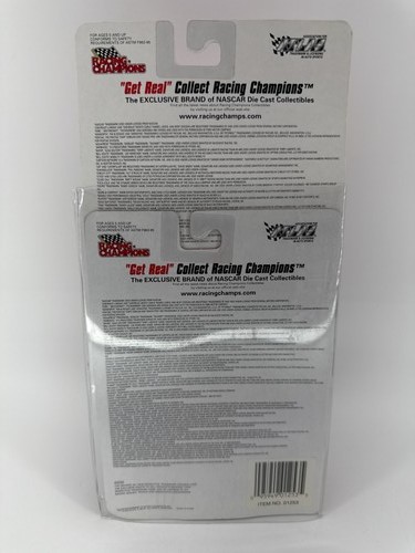 Racing Champions 1997 NASCAR 2 per 1 Jeff Burton Ricky Craven 1:64 pressofuso - Foto 7 di 7