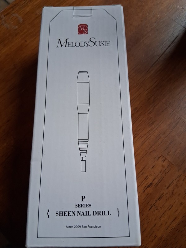 MELODY SUE P SERIES SHEEN NAIL DRILL NEW IN BOX