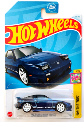 Hot Wheels 2024 Super Treasure Hunt '96 Nissan 180SX Type X | eBay