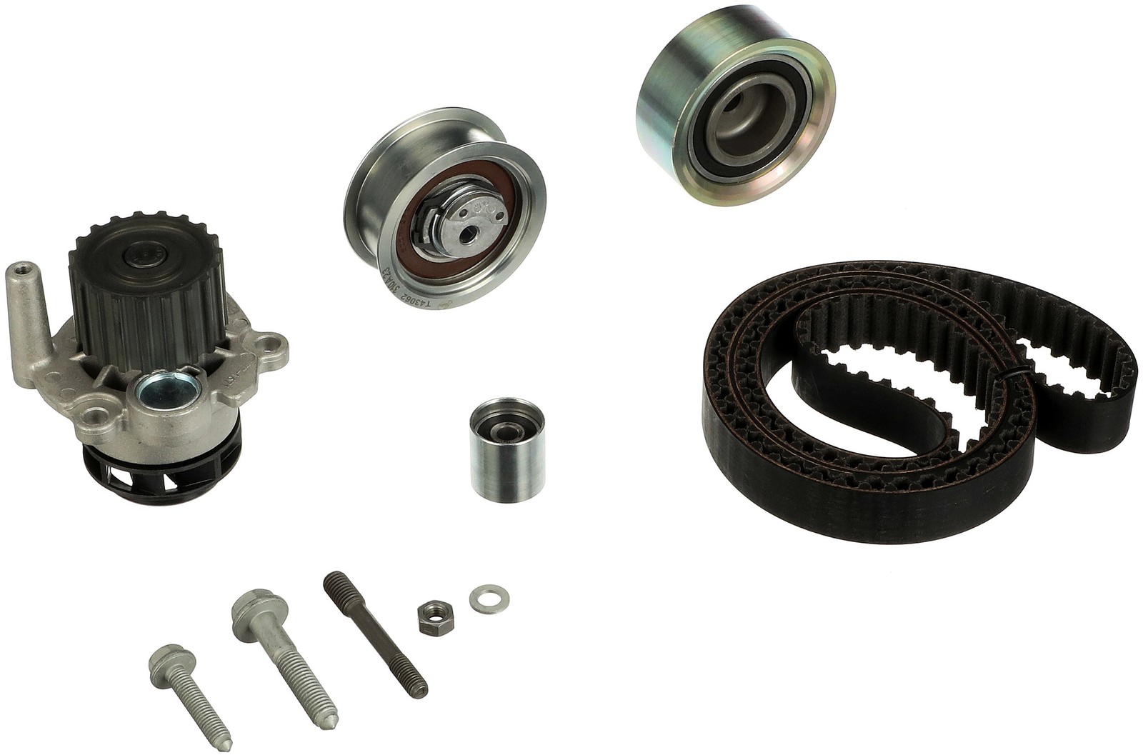Gates PowerGrip Water Pump & Timing Belt Kit - KP25559XS-2 - OE Quality - Image 3