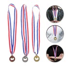  3 Stück kreative Flaschenöffner mit Auszeichnungsmedaille, dekorativer