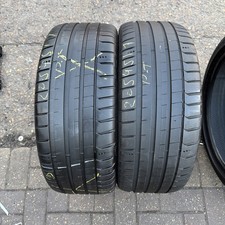 205 45 ZR 17 88Y XL Michelin Pilot Sport 5  2x Nearly New Tyre 2054517