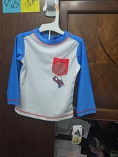 18m new spidey and amazing friends.Rash guard item 45