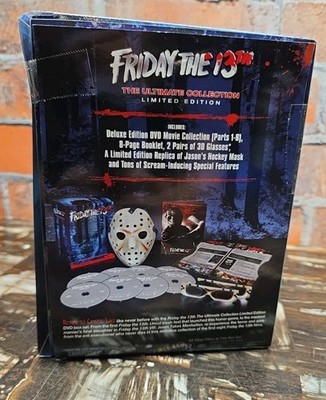 Friday the 13th Collection (DVD, 2011, 8-Disc Set, Limited Edition
