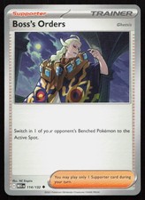 Boss's Orders 114/132 Uncommon Mega Evolution Pokemon Near Mint