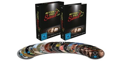 Better Call Saul - Die komplette Serie (19 Blu-rays) (Blu-ray) Vince Gilligan