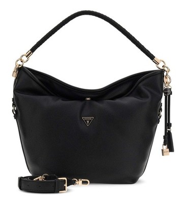 GUESS Danya Hobo Schultertasche Tasche Black schwarz Neu
