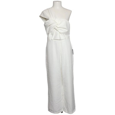 Lulus, Jumpsuit, Größe: L, Weiß, Elasthan/Polyester, Einfarbig, Damen #IEb