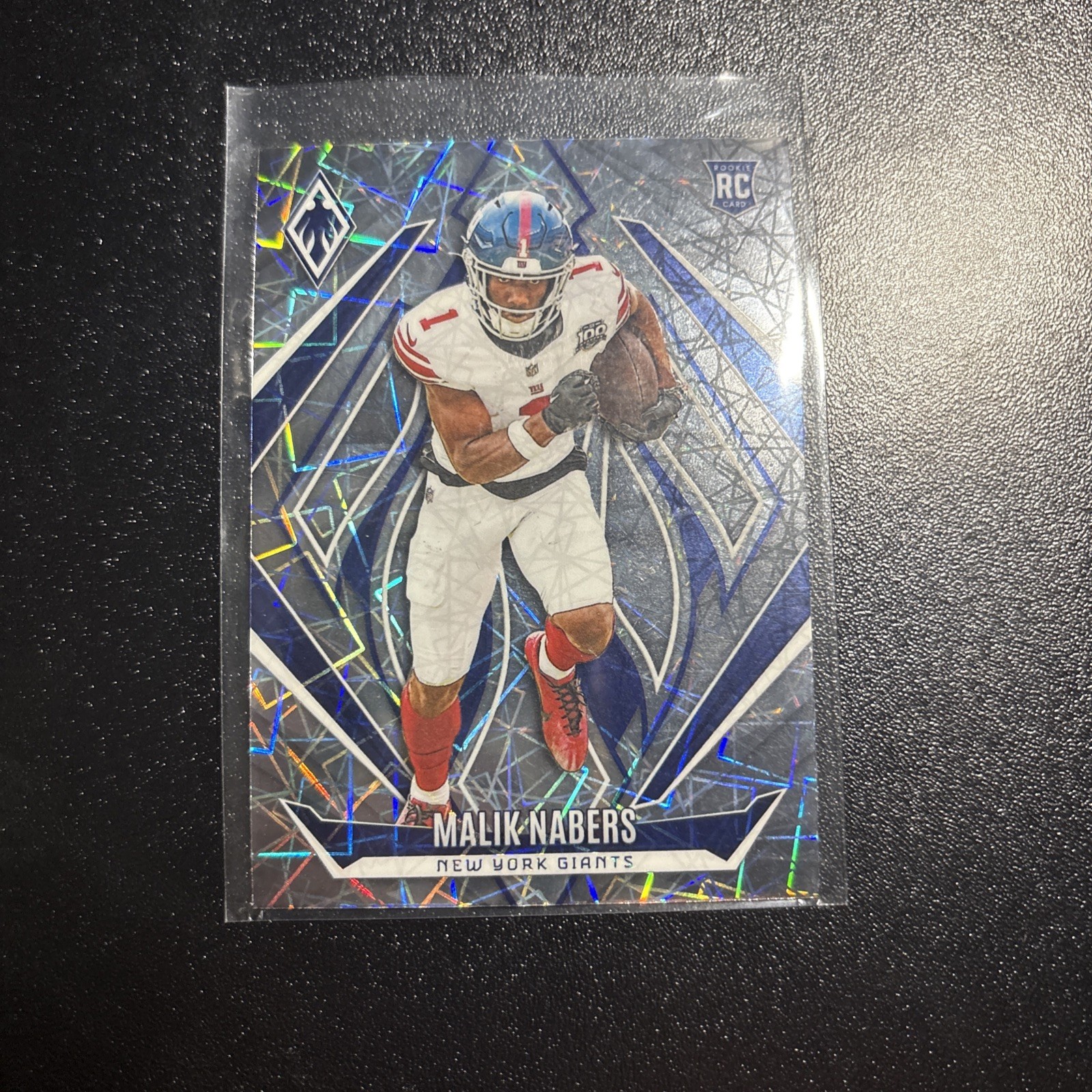 2024 Panini Phoenix - Rookies Malik Nabers #221 Lazer (RC)