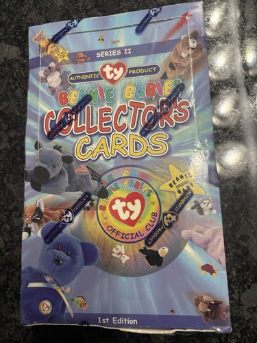 Carte Collezionabili Ty Beanie Babies 1999 1° Edizione Serie 2 Sigillate in Fabbrica LEGGI