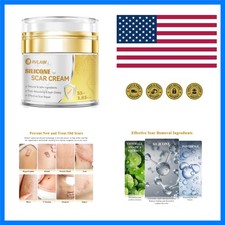 Scar Cream Silicone Scar Gel, Advanced Scar Cream for Surgical Scars 55 g