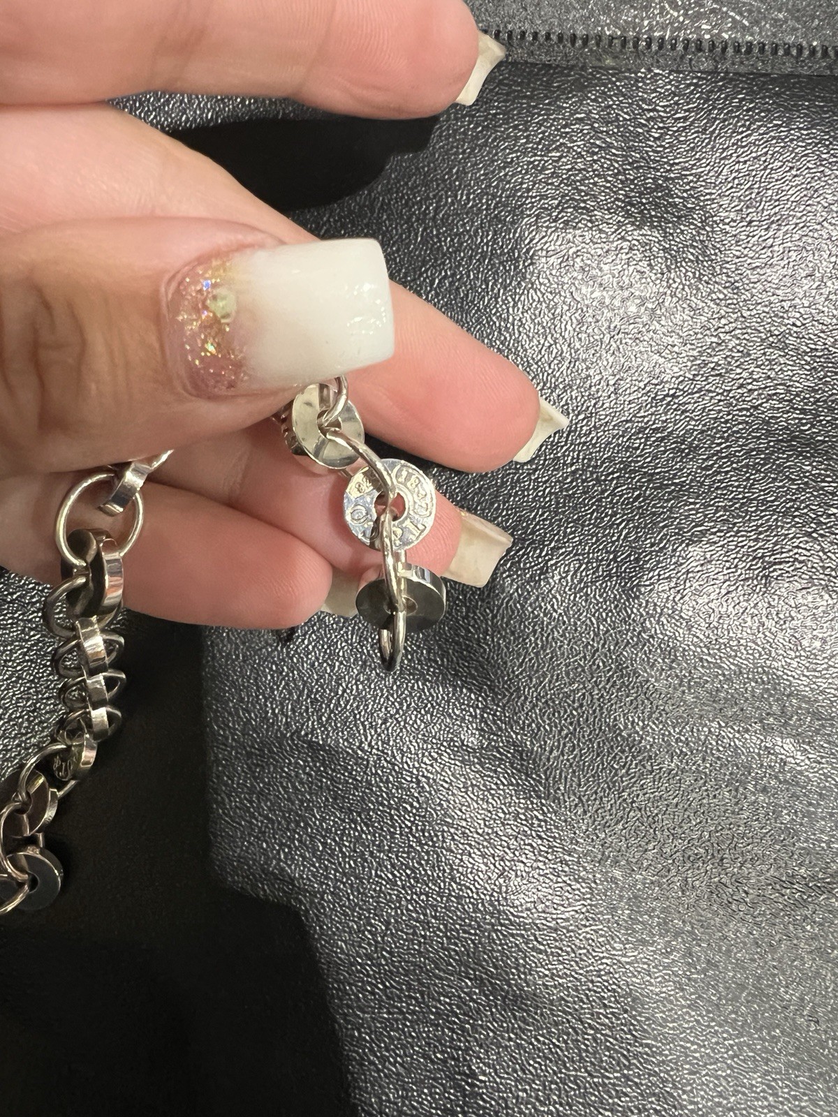 Authentic Tiffany 1837™ Interlocking Circle Brace… - image 10