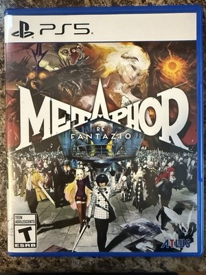 Metaphor: Refantazio  - Sony PlayStation 5
