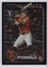 2024 Topps Series 2 Super Box Black Foil Tyler Fitzgerald #602 18ef