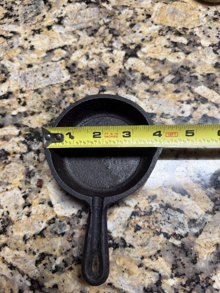 Sartén de juguete Lodge H5MS, cenicero Lodge y un BSR? Lote de 3 ceniceros Foto 4 de 4