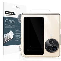 2X Schutzfolie FüR Oppo Find N3 Flip Aussenseite - Anti-Shock 9H Folie Dipos