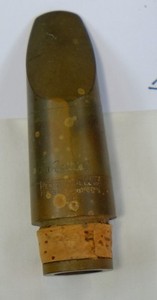 Various vintage Bass, alto, Eb clarinet mouthpieces Penzel, Brilhart, etc