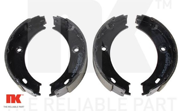 NK 2733678 Bremsbackensatz FüR Feststellbremse Bremsbackensatz Handbremse-image