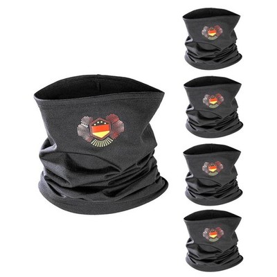 JAKO Unisex Neckwarmer Germany 5er Pack Herren Damen Set Schal Deutschland 