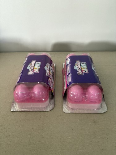 2 Hatchimals Alive! Rainbow Splash Egg Carton 5 Eggs 10 Accessories New & Sealed - Picture 3 of 4