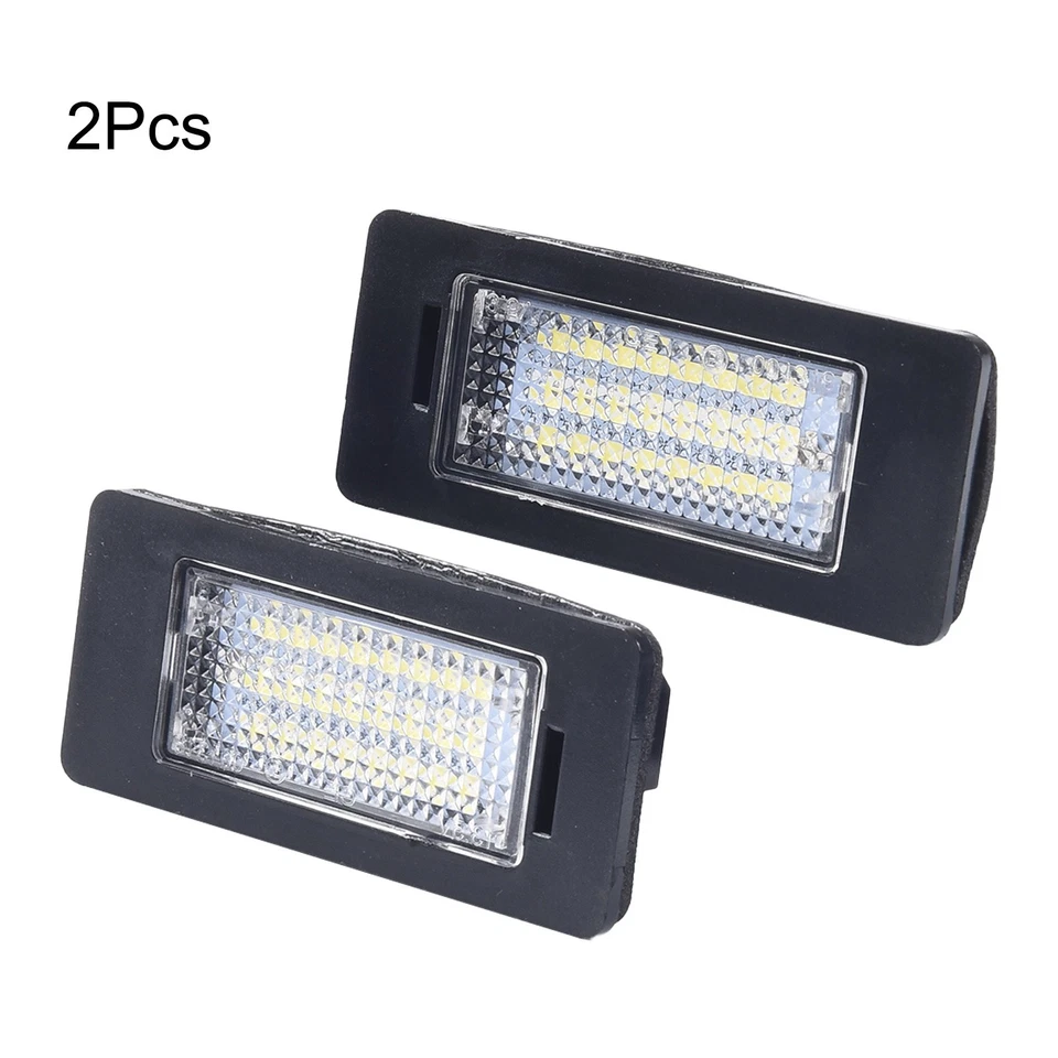 2x Error LED License Plate Light Bulb For B M W E90 E92 E39 E60 E61 M5 E70 - Image 4 of 4