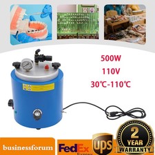 Wax Injector with Double Nozzle for Jewelry 500W Wax Casting Machine 30   -110   