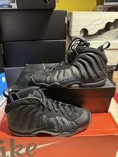 Nike Little Posite One GS Black Anthracite FN7143-001 Grade School 6Y Womens 7.5