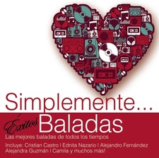 Various Artists Simplemente: Exitos Baldas (CD) (UK IMPORT)