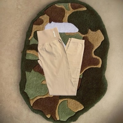 dfyne beige impact leggings